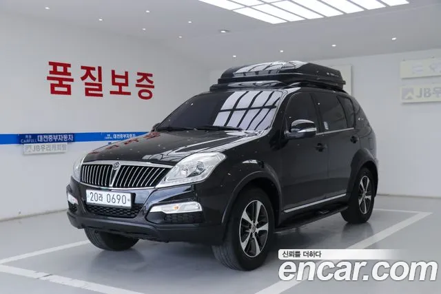 SsangYong Rexton 2015
