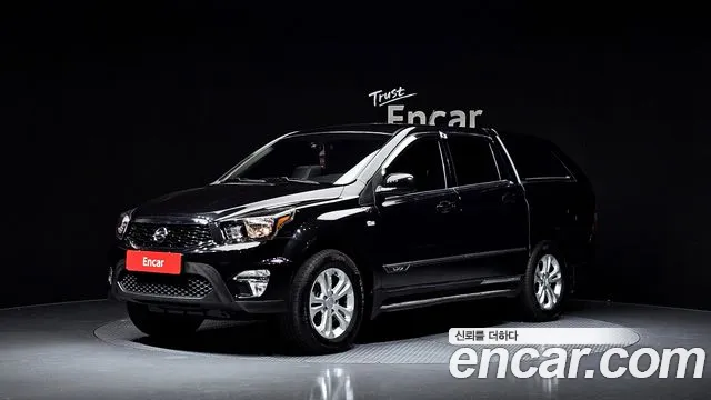 SsangYong Korando 2017