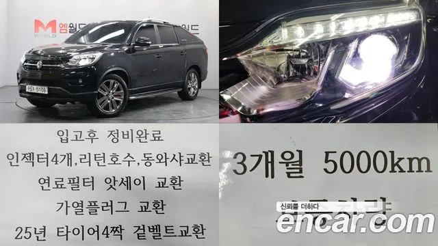 SsangYong Rexton 2018