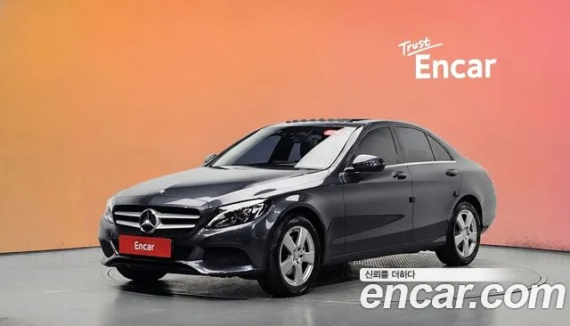 Mercedes-Benz C-Class 2015
