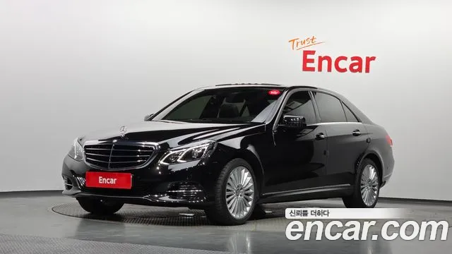 Mercedes-Benz E-Class 2015