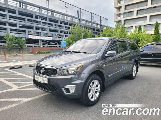 SsangYong Korando 2016