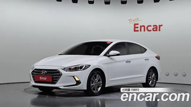 Hyundai Avante 2016