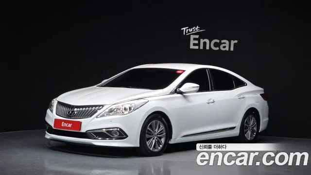 Hyundai Grandeur 2016
