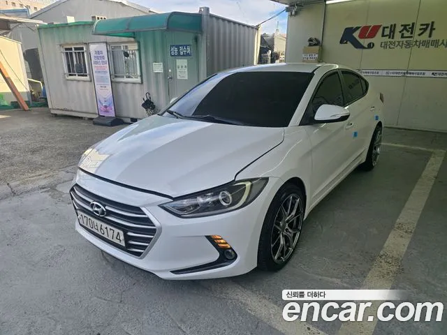 Hyundai Avante 2018