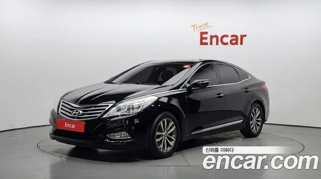 Hyundai Grandeur 2011