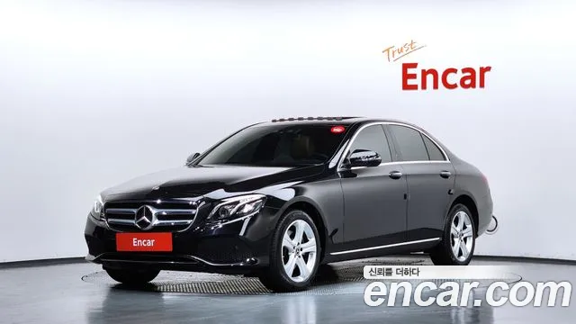 Mercedes-Benz E-Class 2018