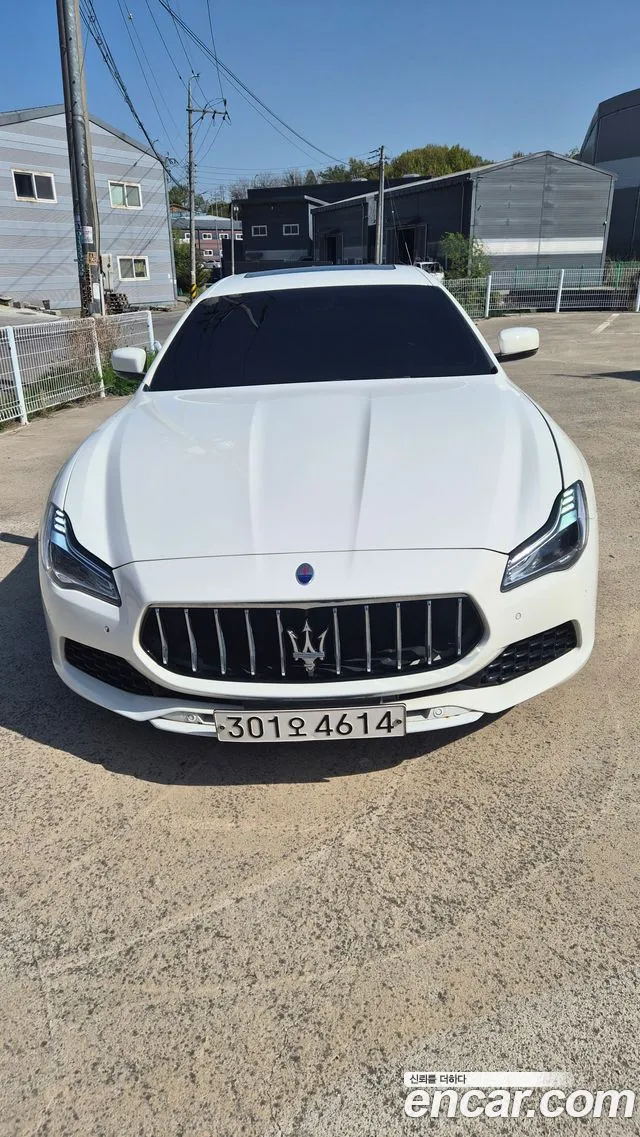 Maserati Quattroporte 2016