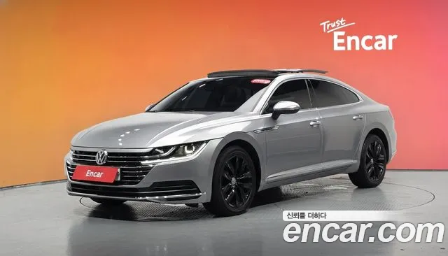Volkswagen Arteon 2019