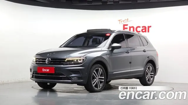 Volkswagen Tiguan 2018
