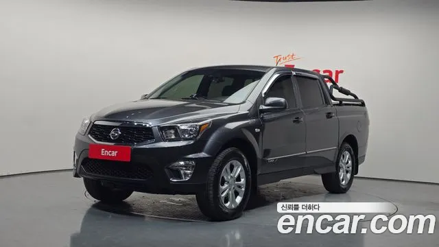 SsangYong Korando 2017