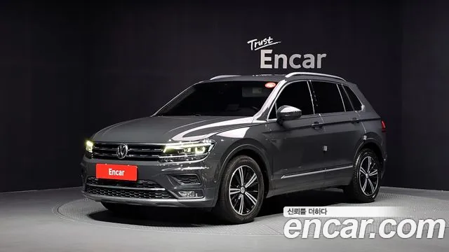 Volkswagen Tiguan 2019
