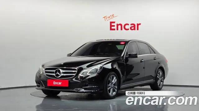 Mercedes-Benz E-Class 2014