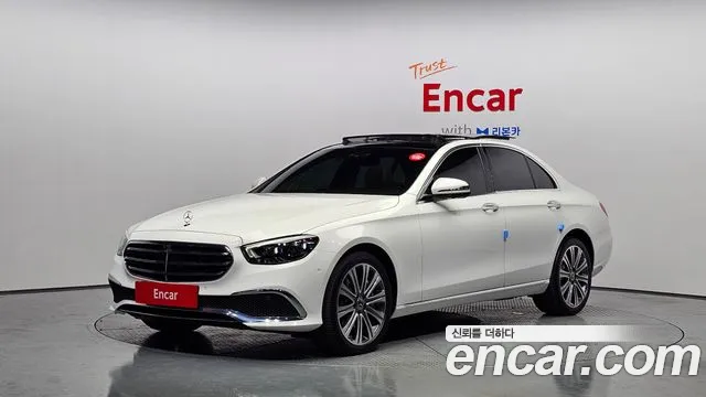 Mercedes-Benz E-Class 2021