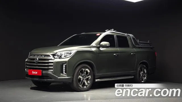 SsangYong Rexton 2022