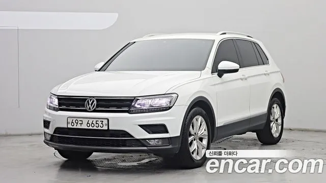Volkswagen Tiguan 2018