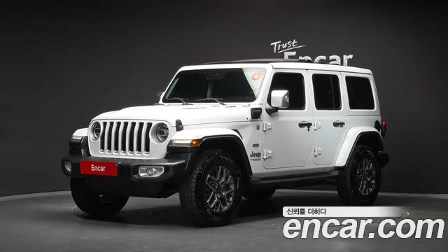 Jeep Wrangler 2021