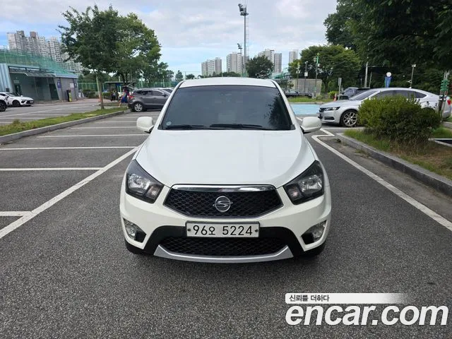 SsangYong Korando 2013