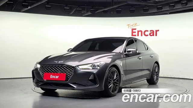 Genesis G70 2017