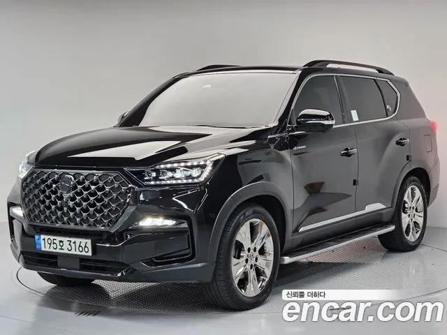 SsangYong Rexton 2023