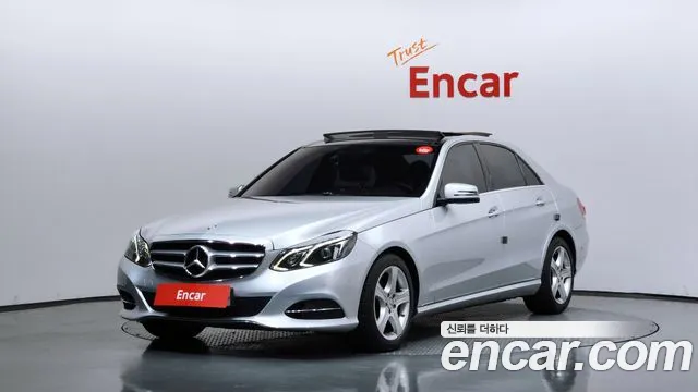 Mercedes-Benz E-Class 2013