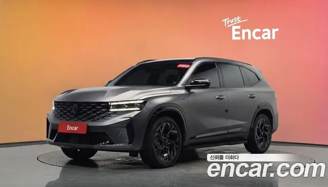 Renault Grand Koleos 2025