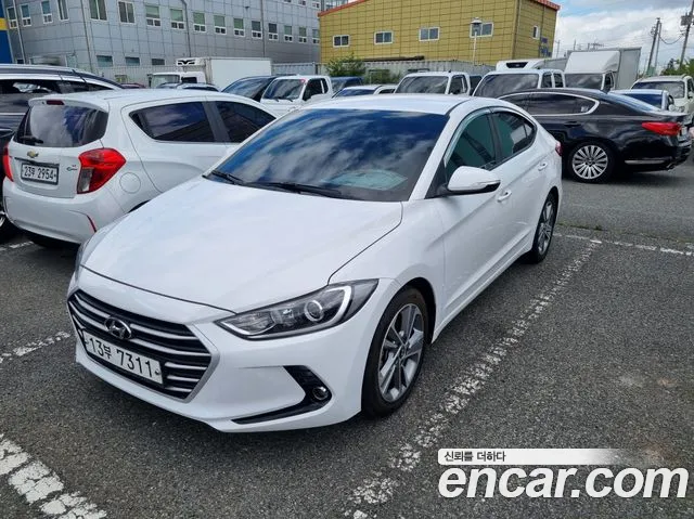 Hyundai Avante 2017
