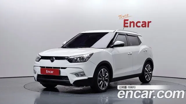 SsangYong Tivoli 2015