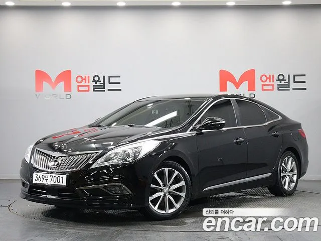Hyundai Grandeur 2014