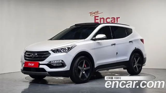 Hyundai Santafe 2018