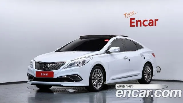Hyundai Grandeur 2015