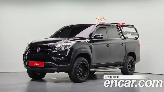 SsangYong Rexton 2018