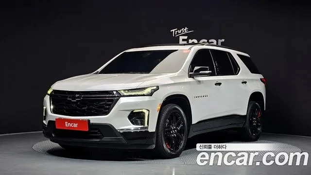 Chevrolet Traverse 2022