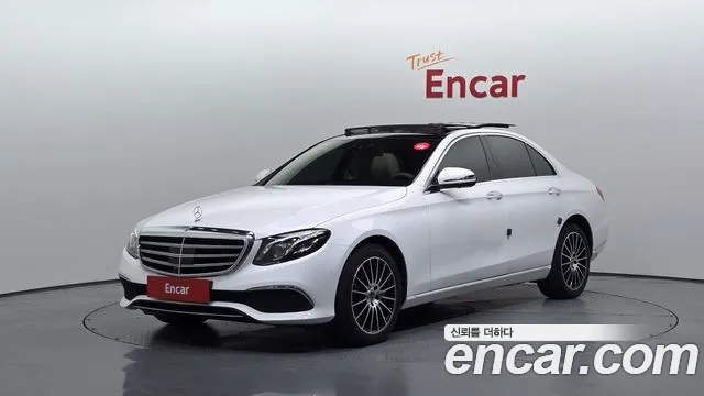 Mercedes-Benz E-Class 2017