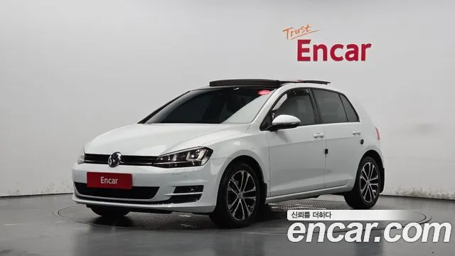 Volkswagen Golf 2014