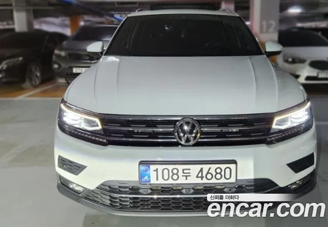 Volkswagen Tiguan 2020