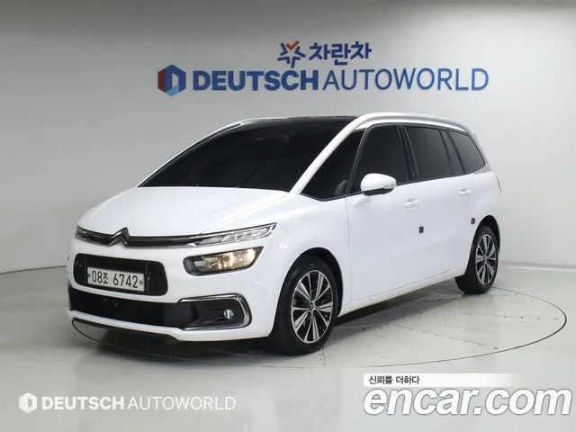 Citroen C4 SpaceTourer 2019