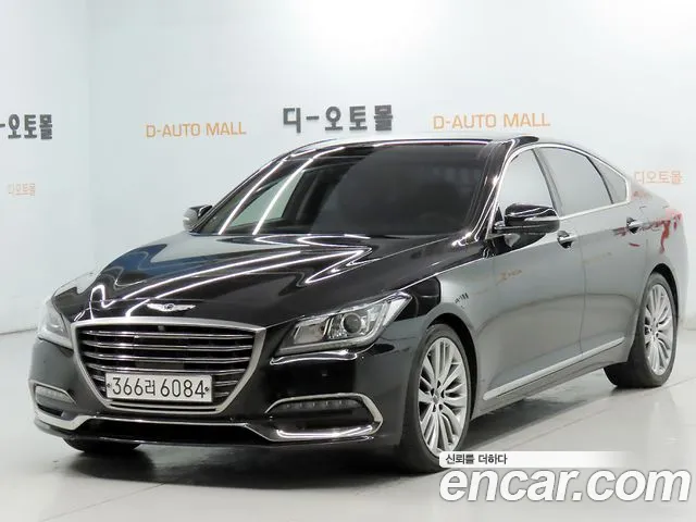 Genesis G80 2017