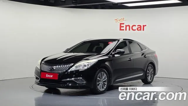 Hyundai Grandeur 2016
