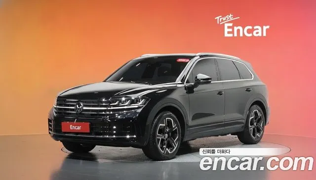 Volkswagen Touareg 2025