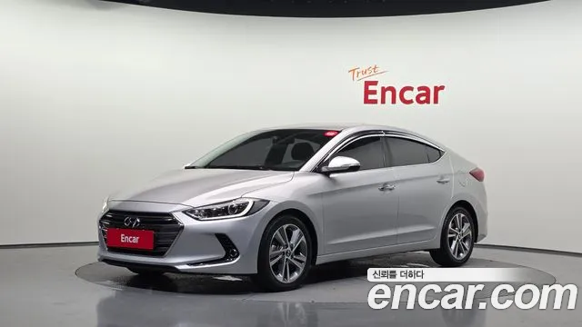 Hyundai Avante 2016