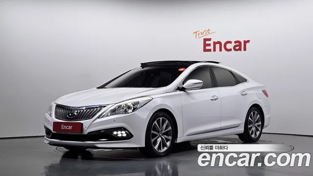 Hyundai Grandeur 2015