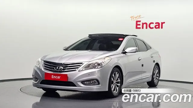 Hyundai Grandeur 2011