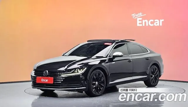 Volkswagen Arteon 2019
