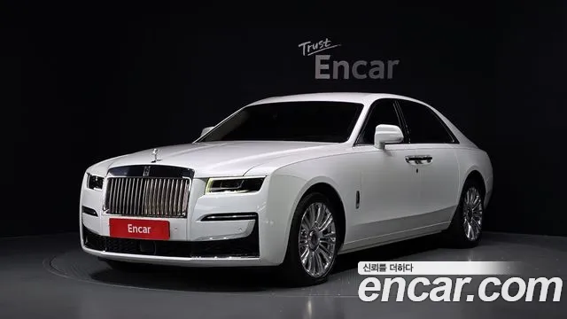Rolls-Royce Ghost 2021