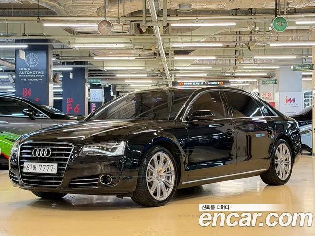 Audi A8 2012