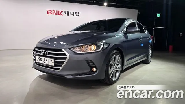Hyundai Avante 2017