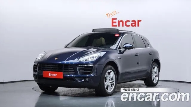 Porsche Macan 2017