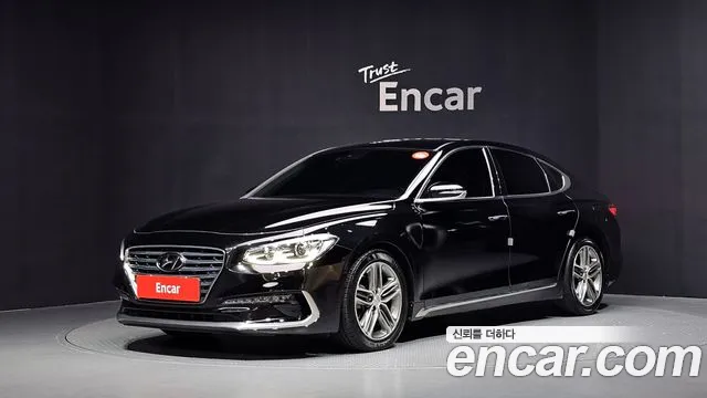 Hyundai Grandeur 2018