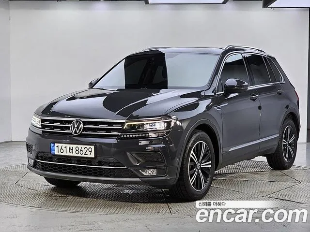 Volkswagen Tiguan 2020